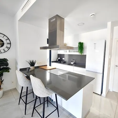 Villa With Rooftop & Hot Tub, Panoramic View Polop de la Marina